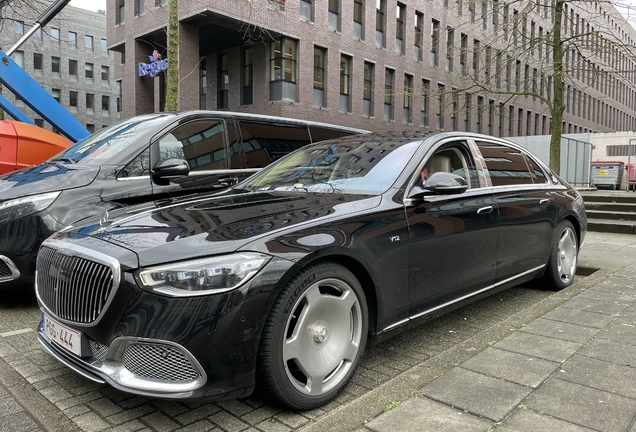 Mercedes-Maybach S 680 X223