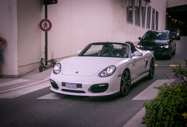 Porsche 987 Boxster Spyder