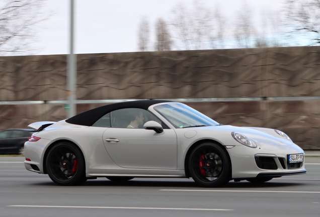 Porsche 991 Carrera 4 GTS Cabriolet MkII