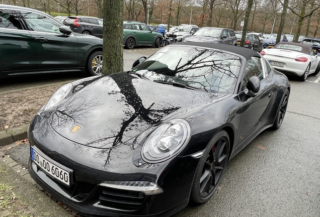 Porsche 991 Targa 4S MkI