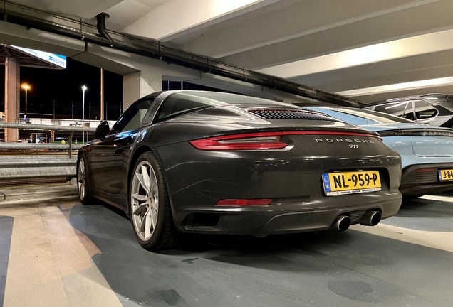 Porsche 991 Targa 4S MkII