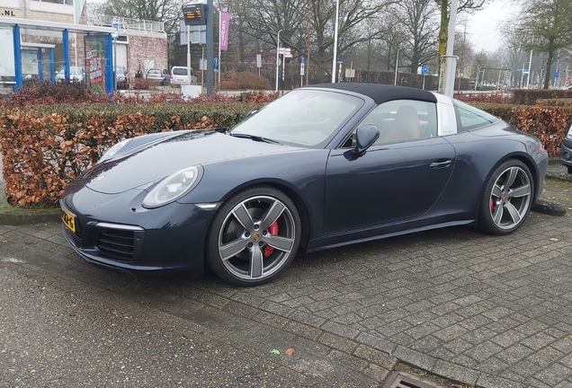 Porsche 991 Targa 4S MkII