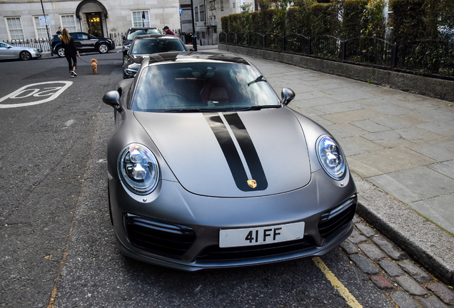 Porsche 991 Turbo S MkII