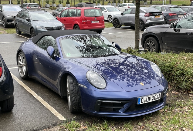 Porsche 992 Carrera S Cabriolet