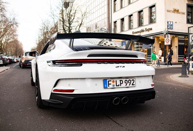 Porsche 992 GT3