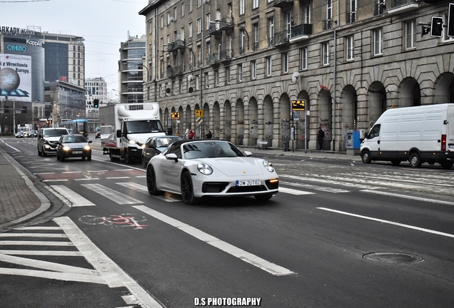 Porsche 992 Targa 4 GTS