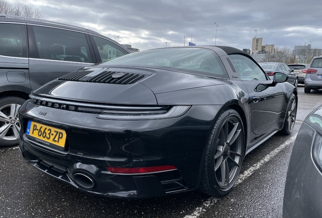 Porsche 992 Targa 4 GTS Edition 50 Years Porsche Design