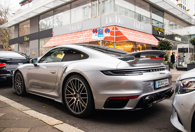 Porsche 992 Turbo