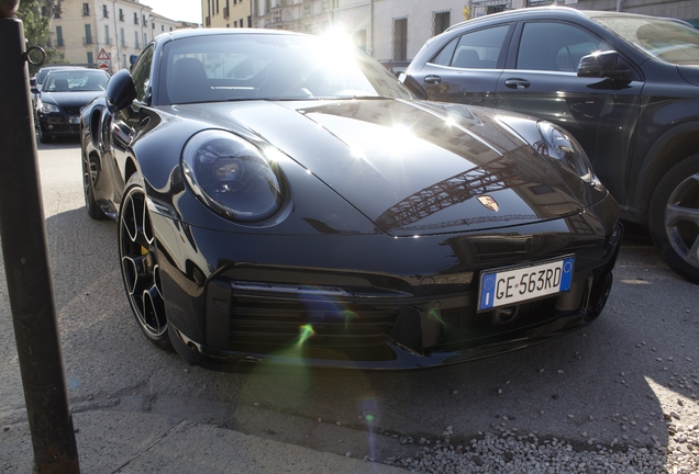 Porsche 992 Turbo S