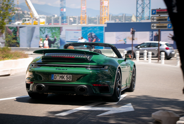 Porsche 992 Turbo S Cabriolet