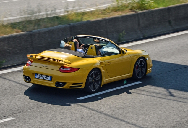 Porsche 997 Turbo Cabriolet MkII