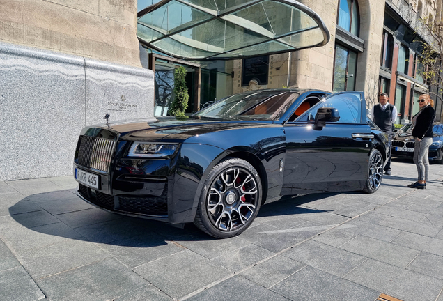 Rolls-Royce Ghost Black Badge 2021