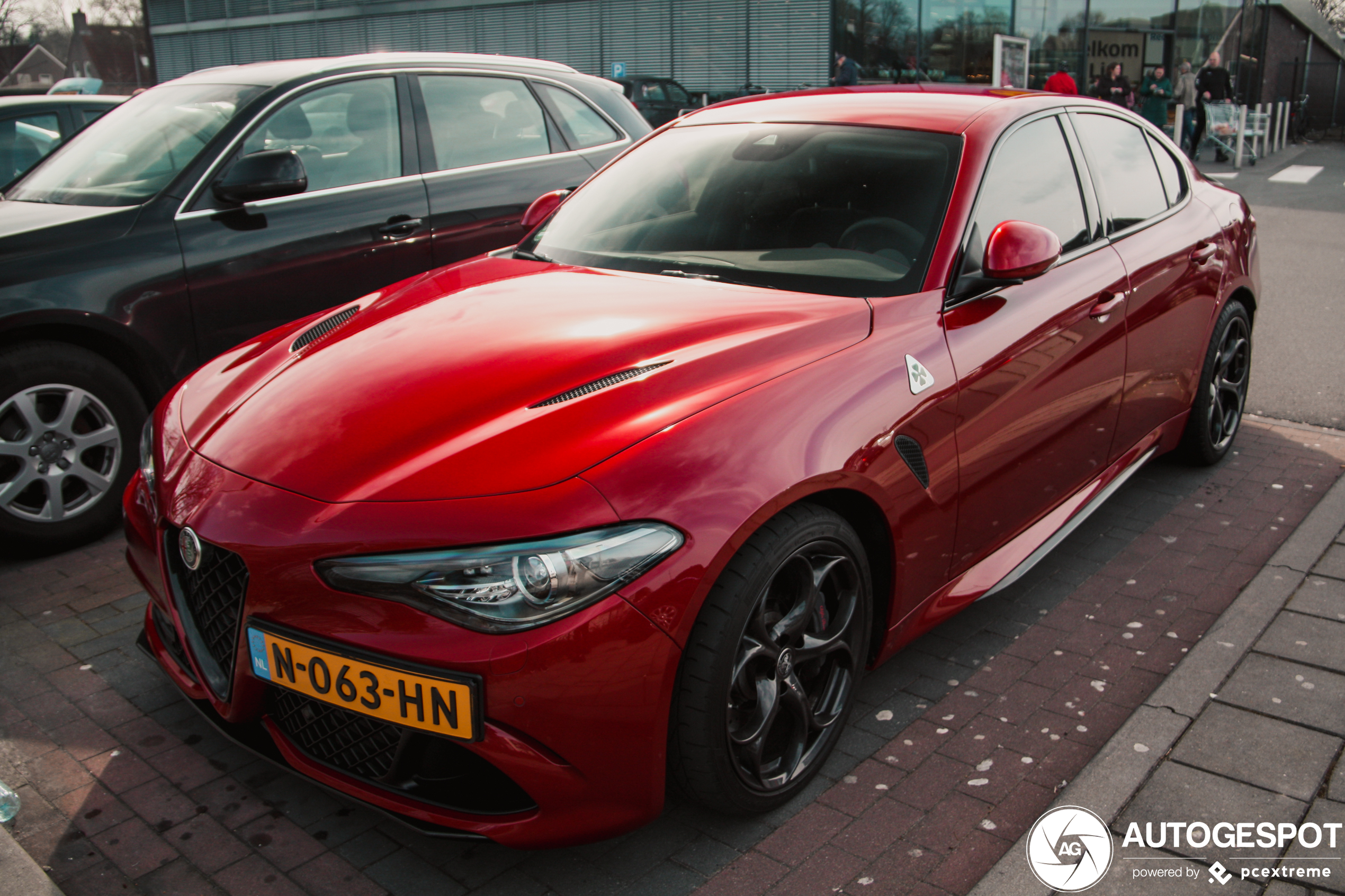 Alfa Romeo Giulia Quadrifoglio