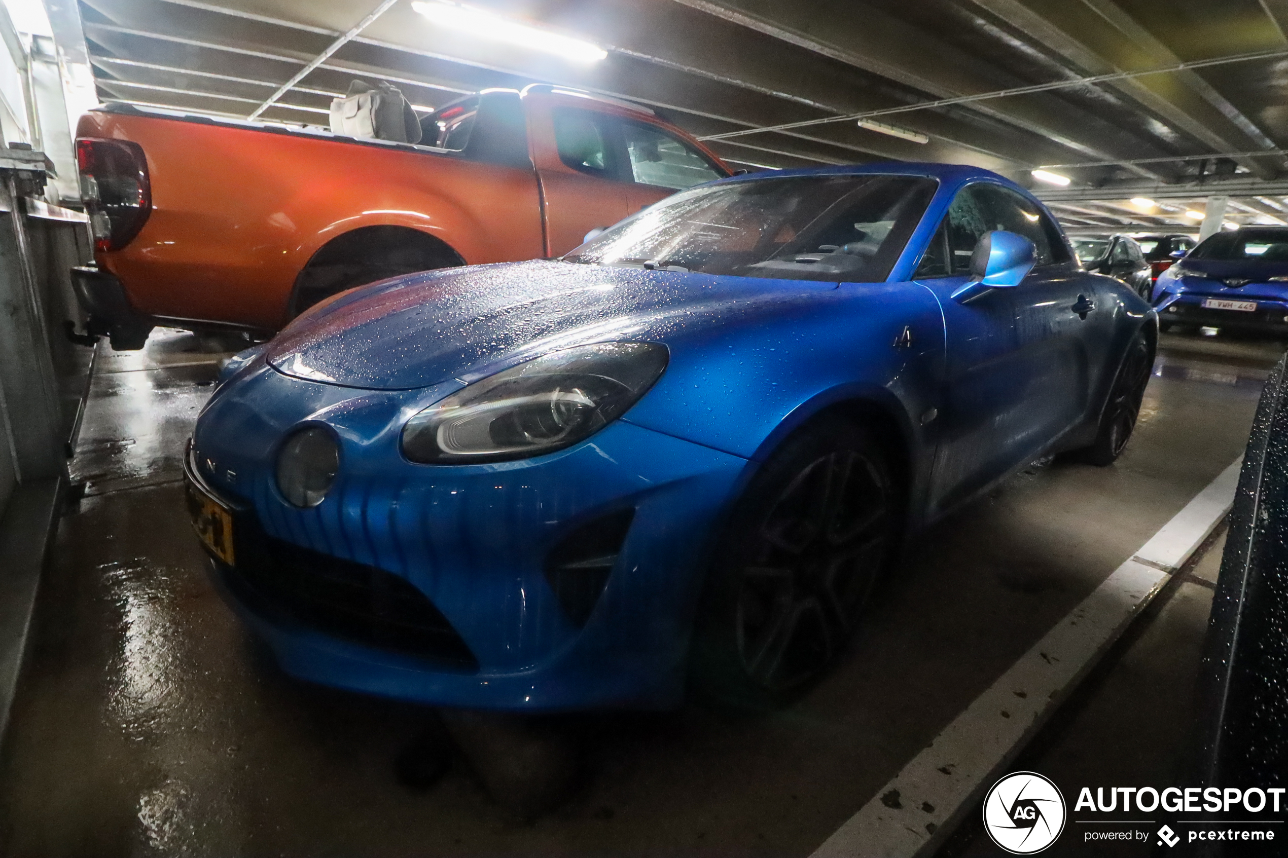 Alpine A110 Légende