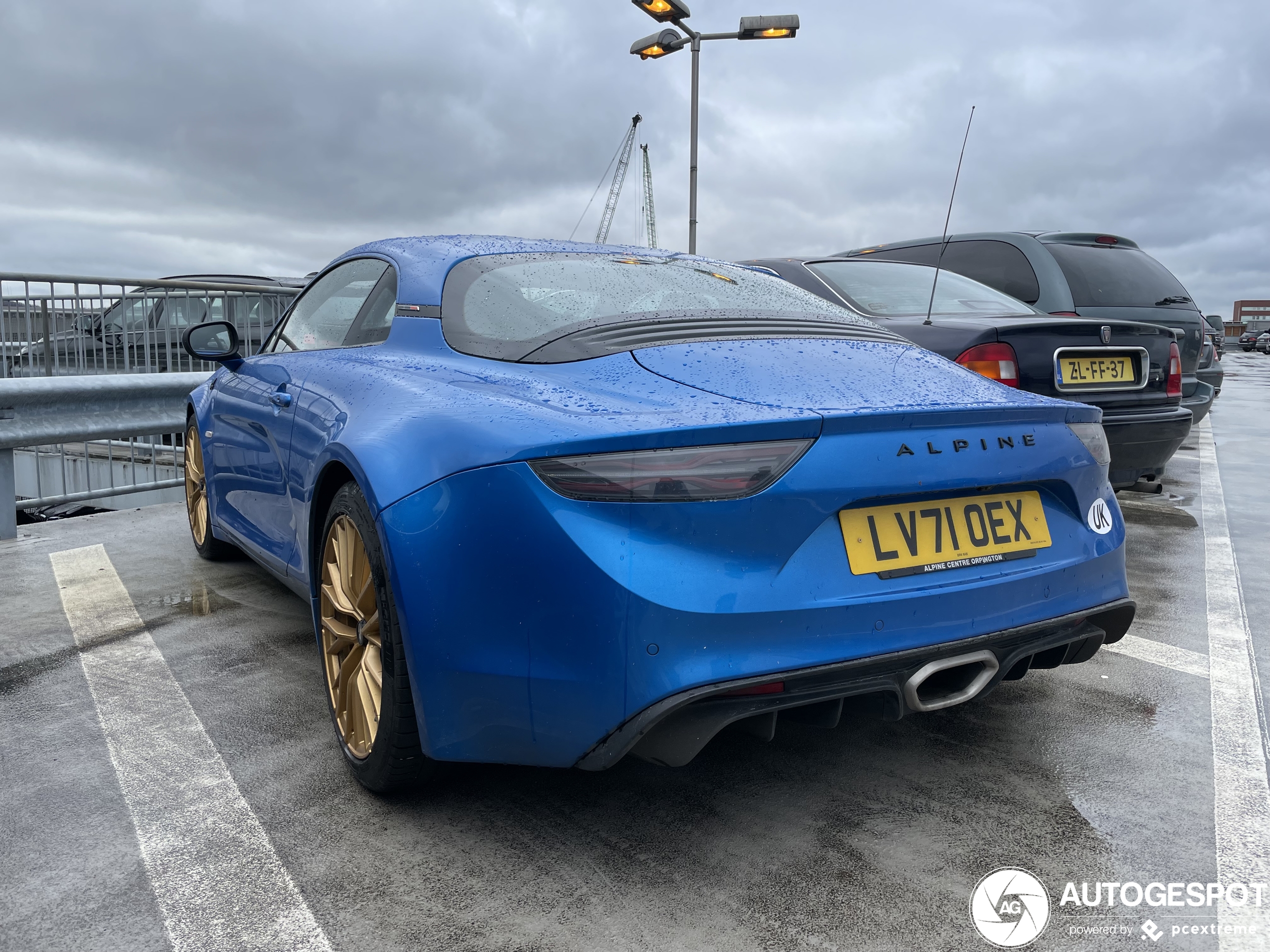 Alpine A110 Légende GT 2021