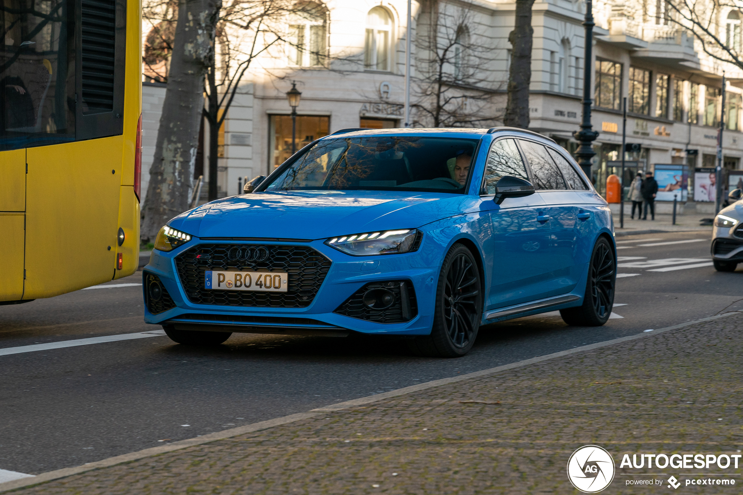 Audi RS4 Avant B9 2020