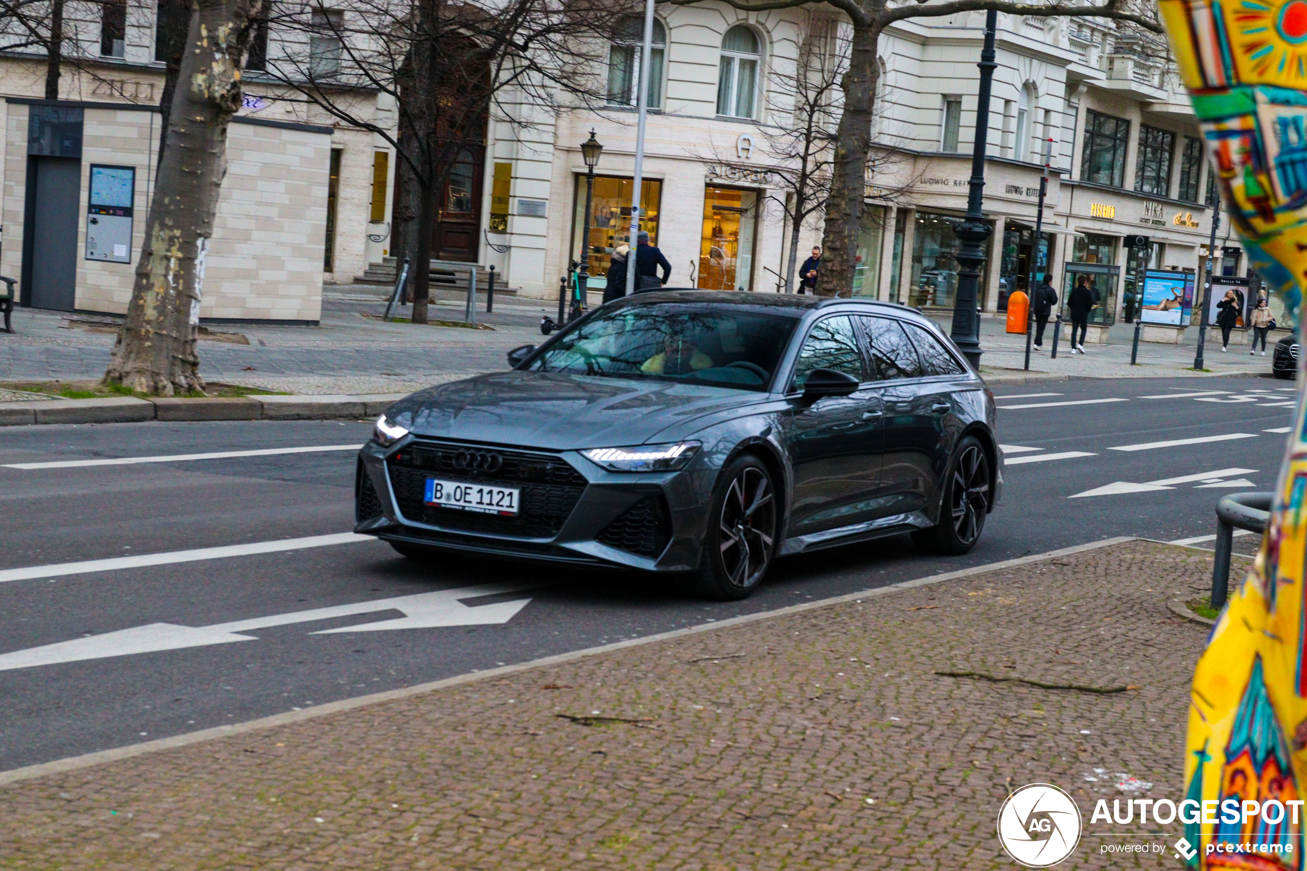 Audi RS6 Avant C8