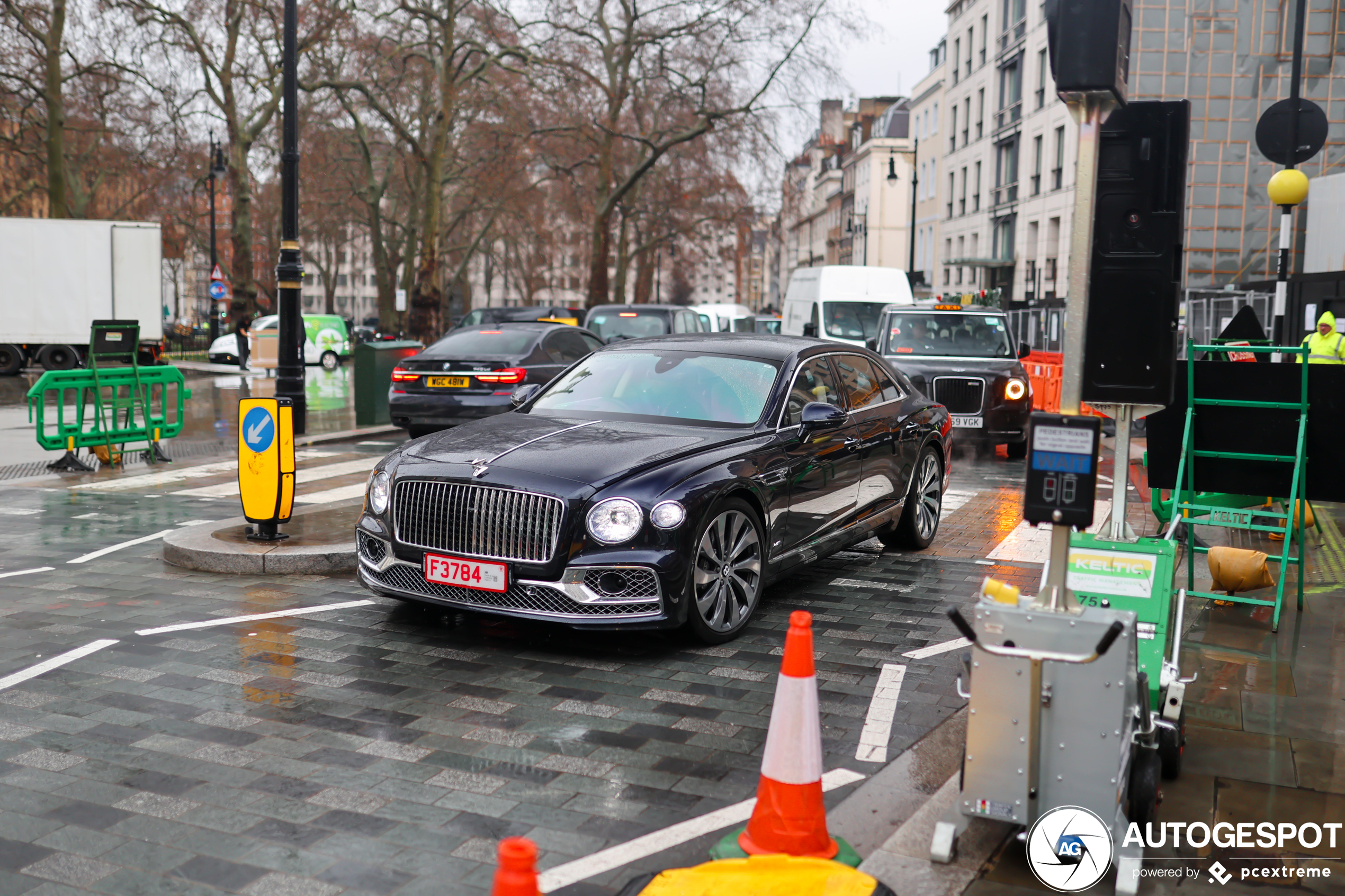 Bentley Flying Spur W12 2020 First Edition