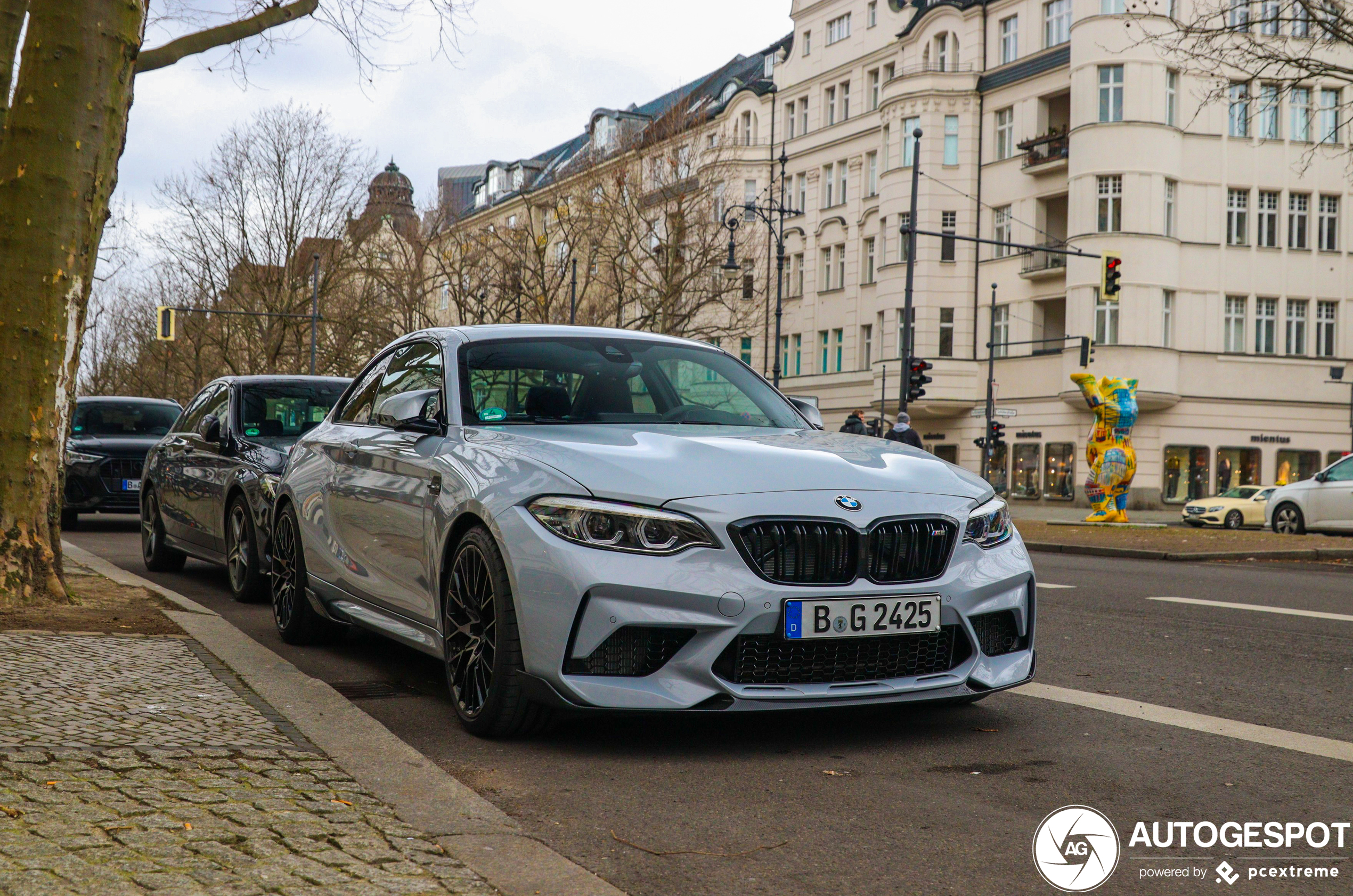 BMW M2 Coupé F87 2018 Competition