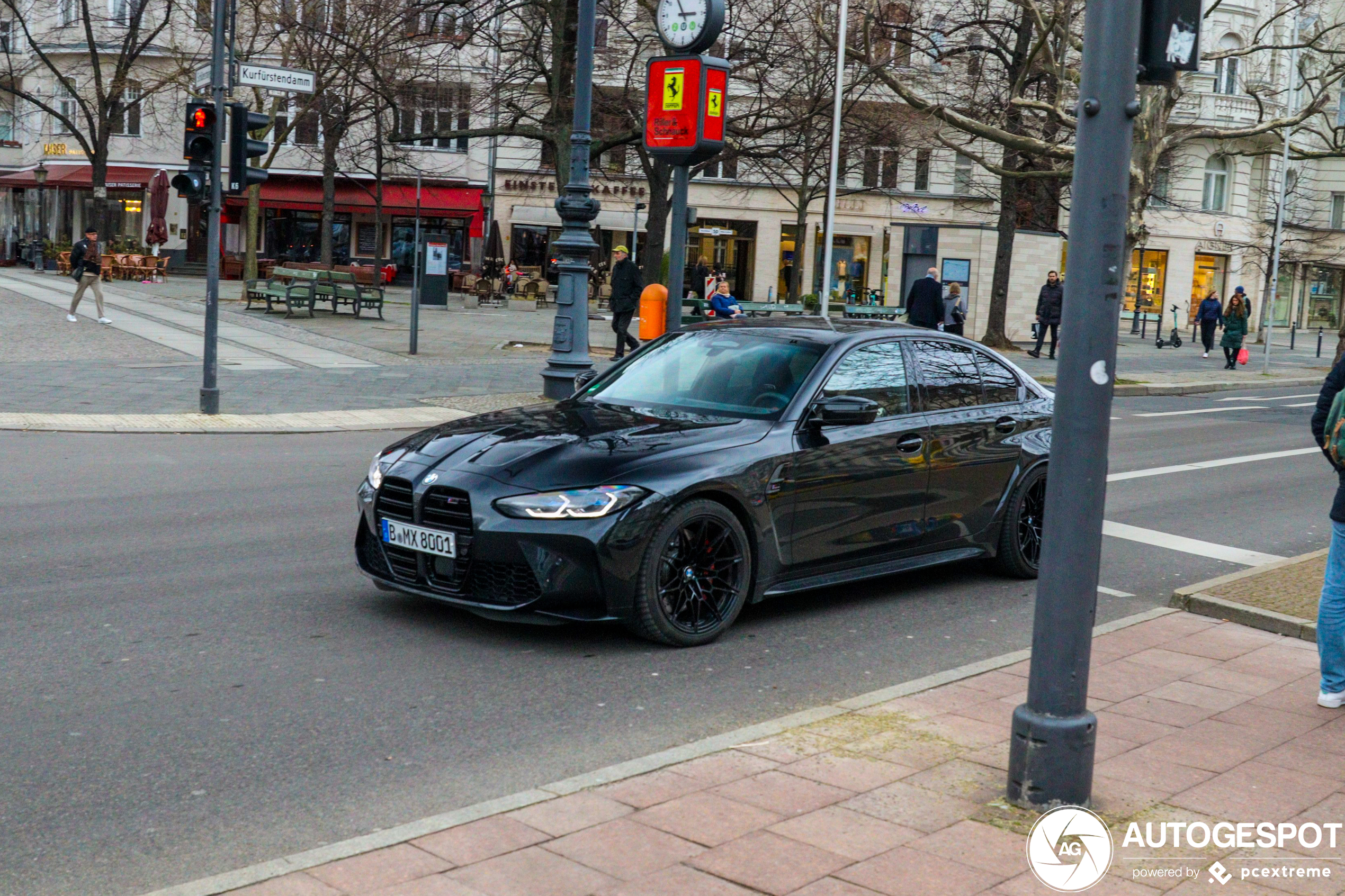 BMW M3 G80 Sedan Competition