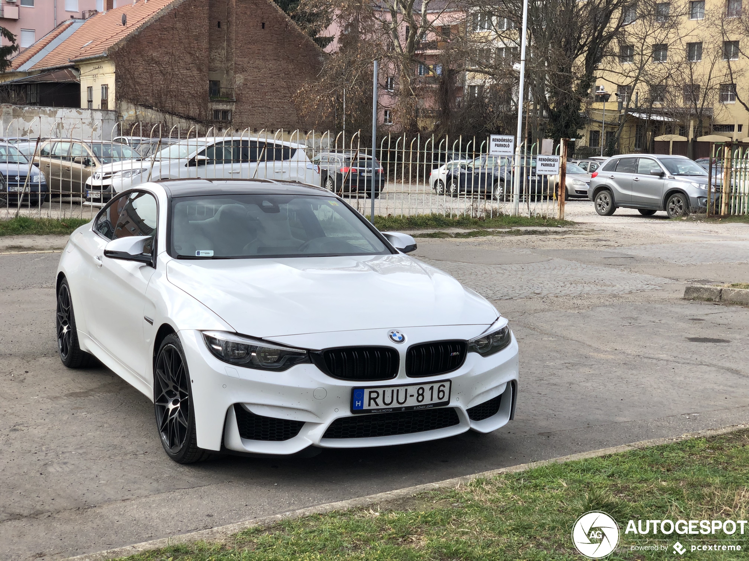 BMW M4 F82 Coupé