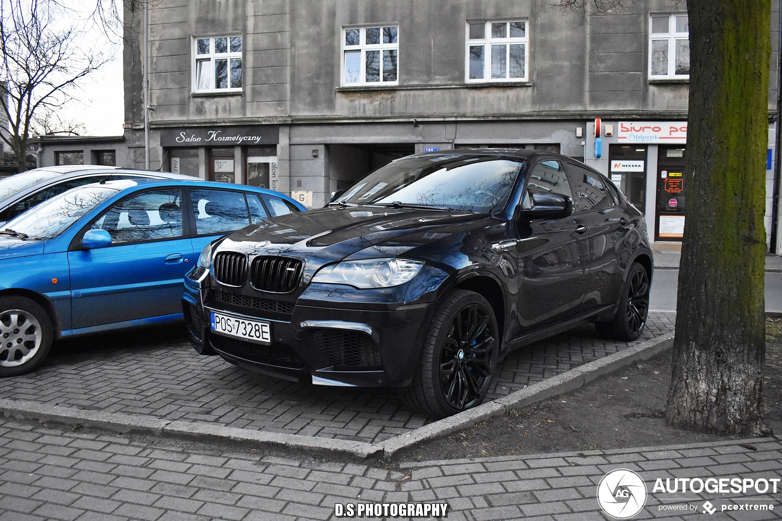 BMW X6 M E71