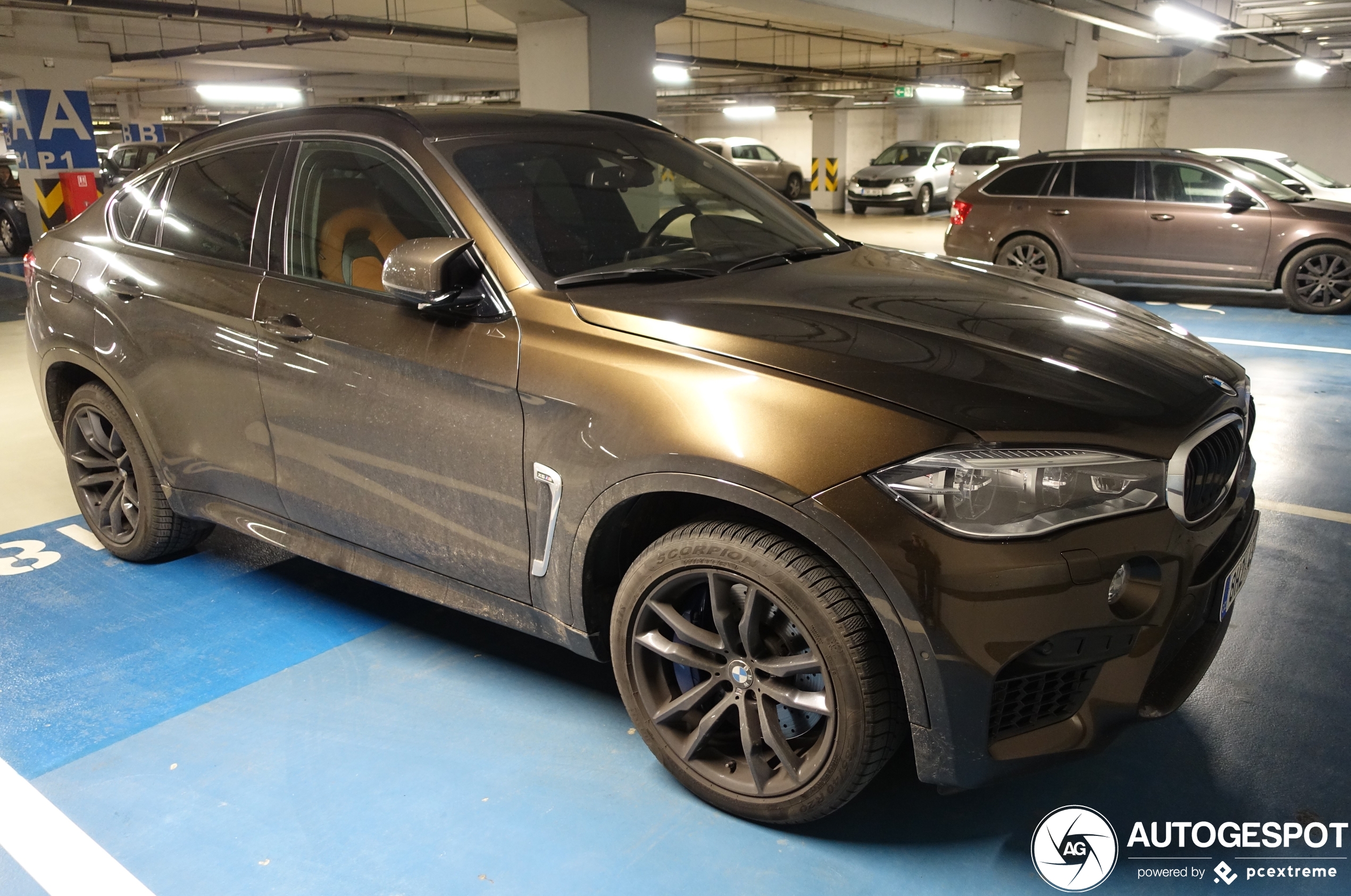 BMW X6 M F86