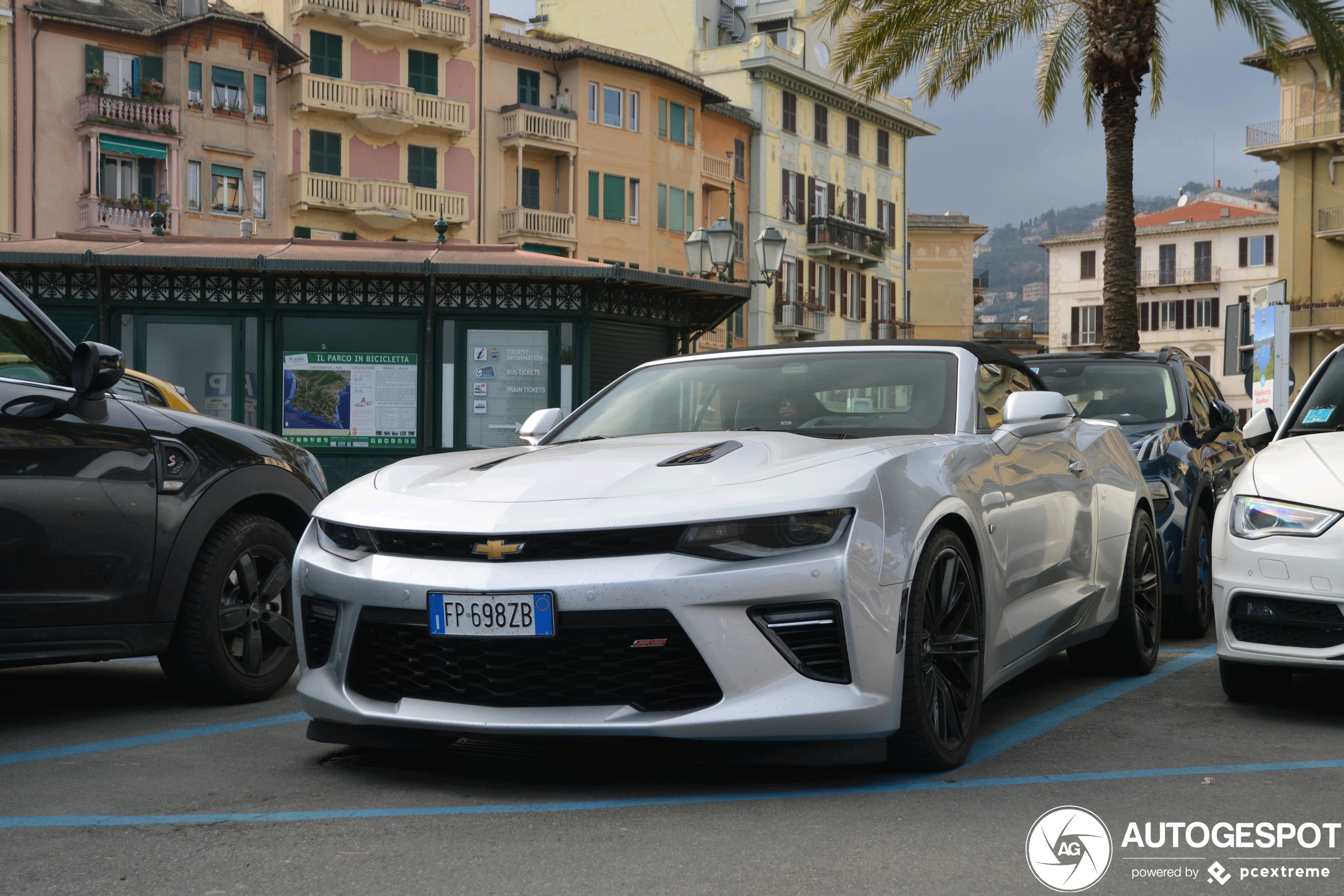 Chevrolet Camaro SS Convertible 2016