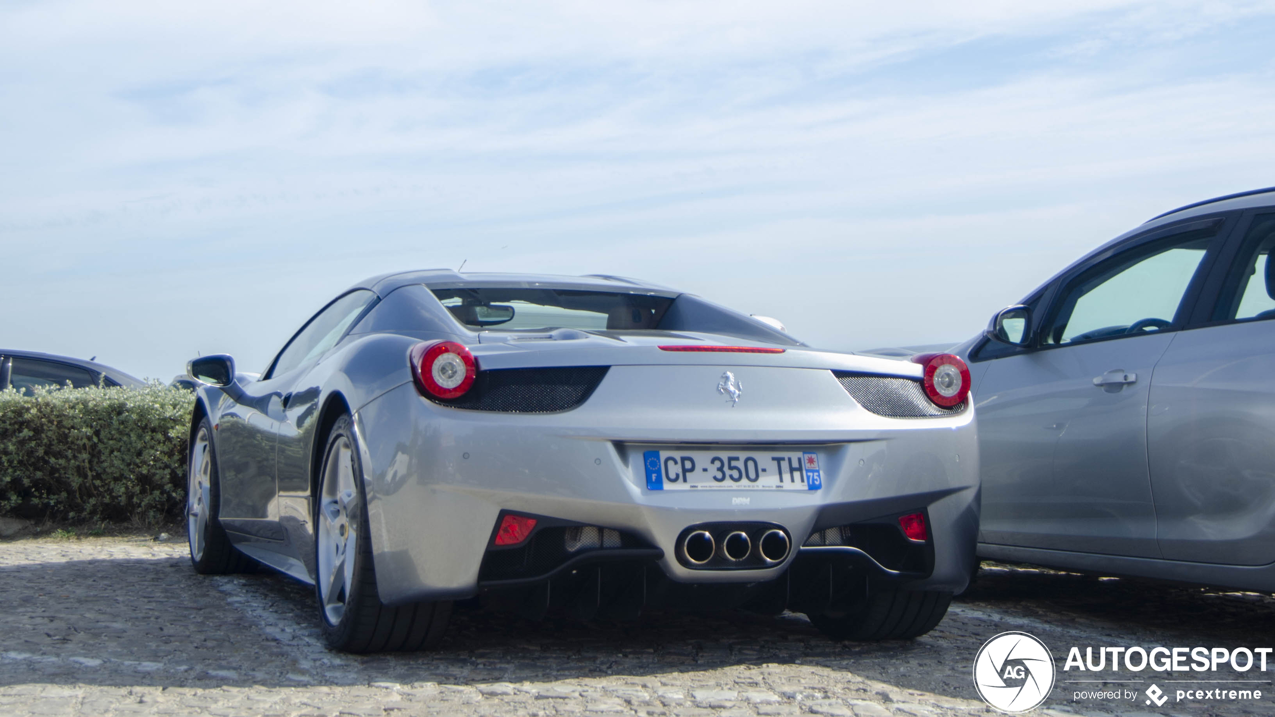 Ferrari 458 Spider