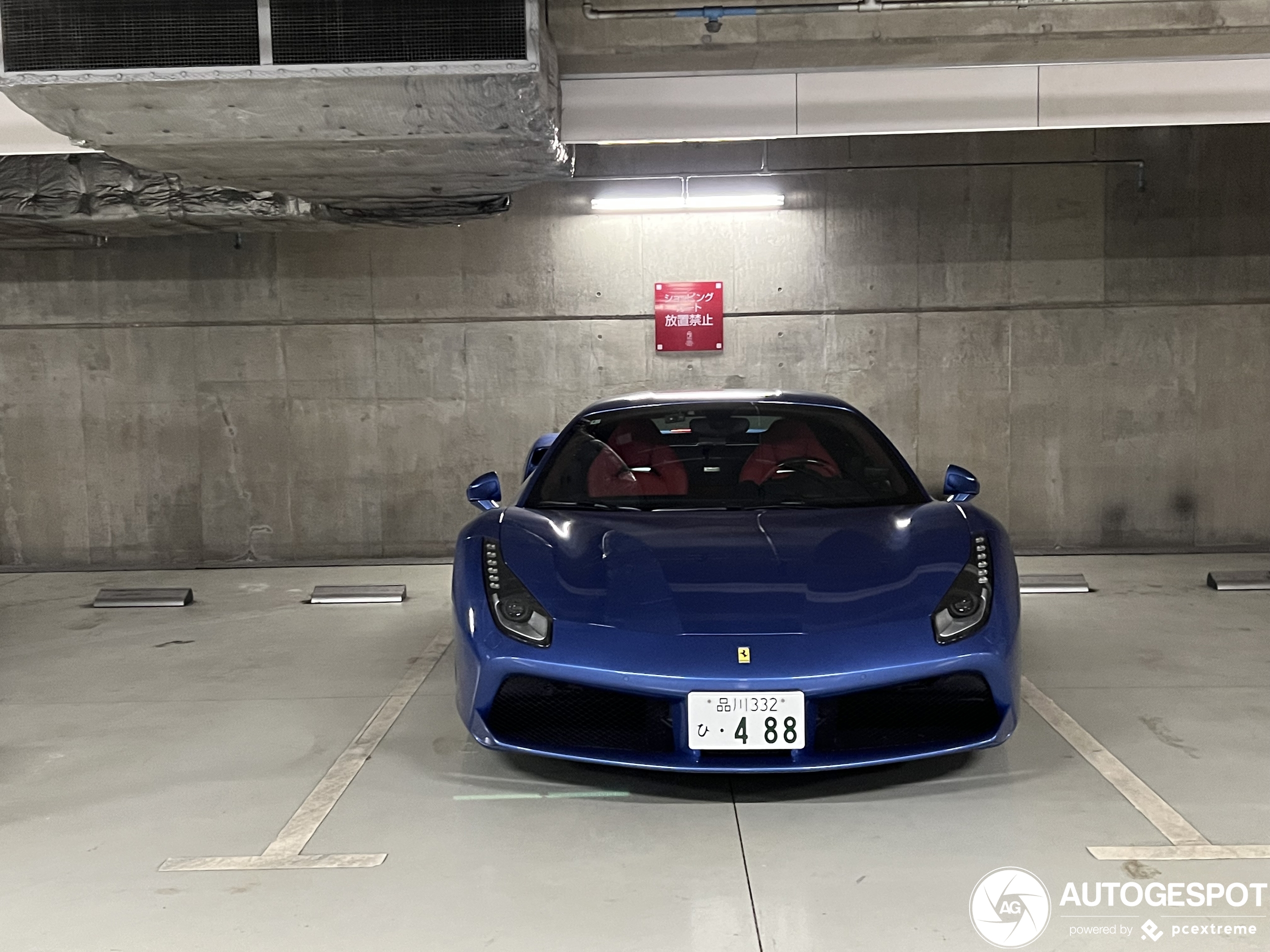 Ferrari 488 GTB