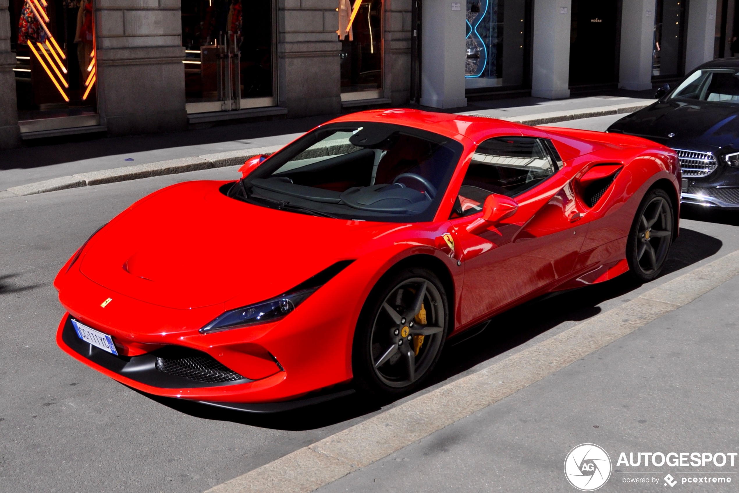 Ferrari F8 Spider