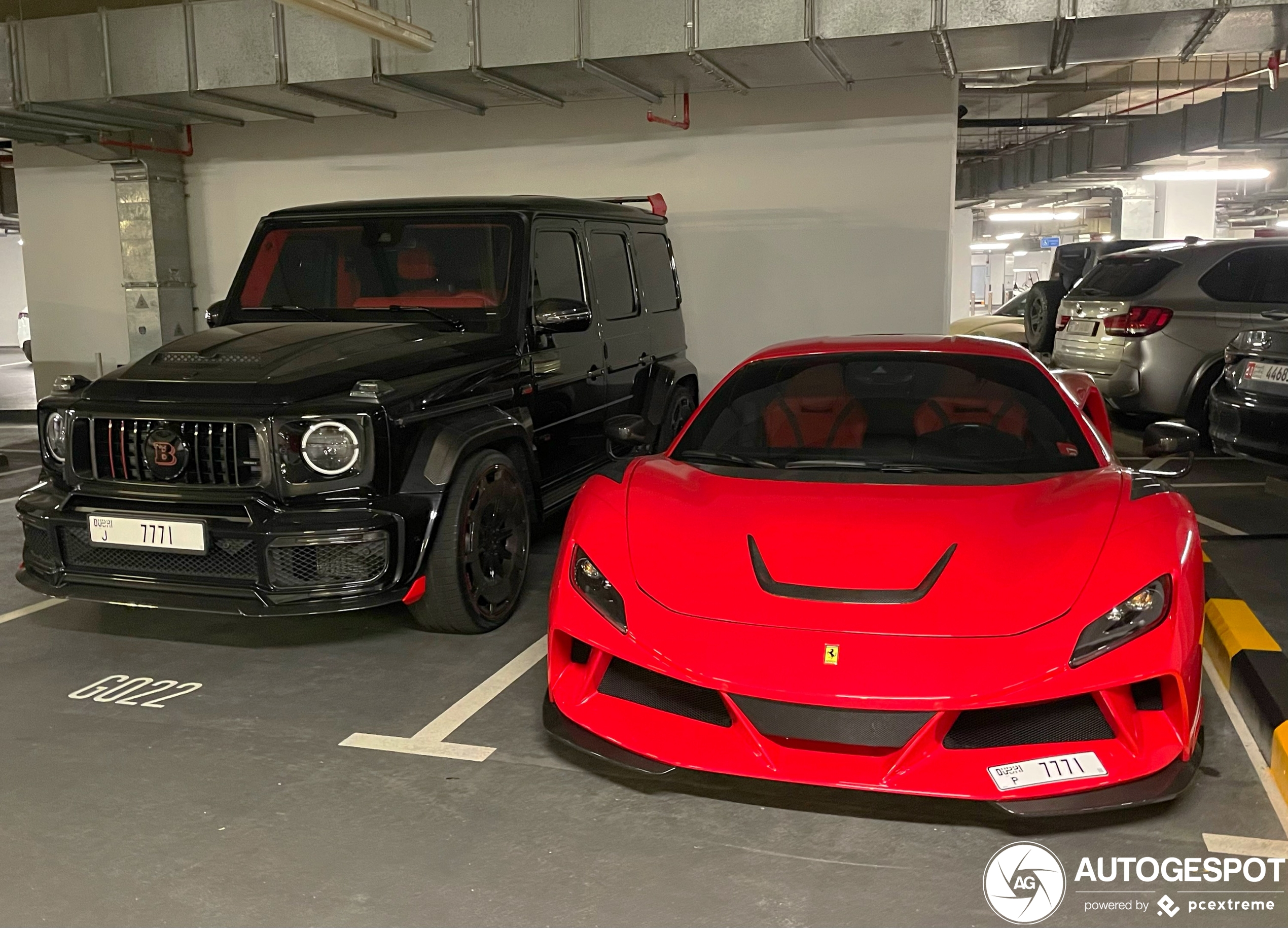 Ferrari F8 Tributo Novitec Rosso N-Largo