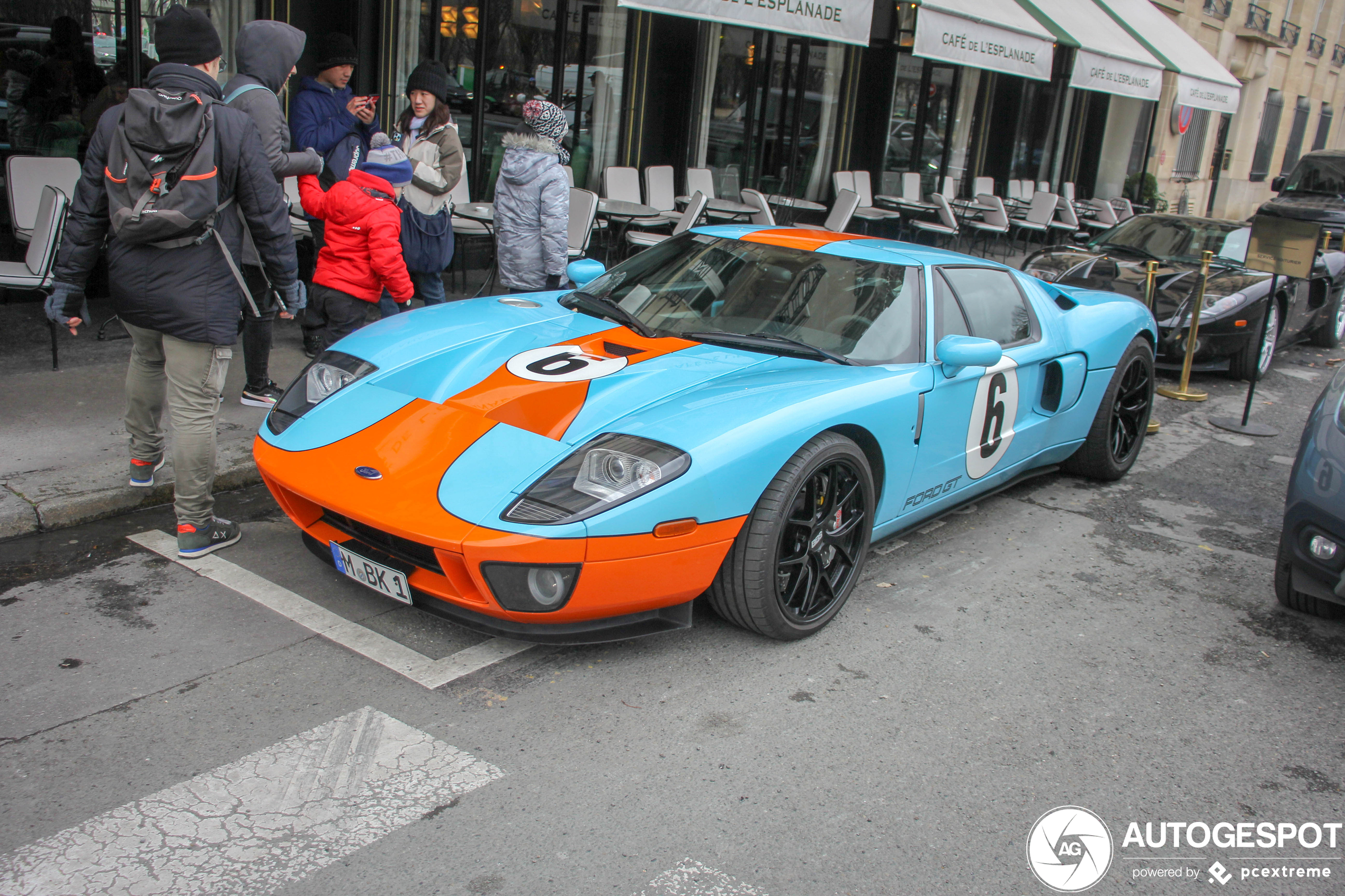 Ford GT Heritage Edition