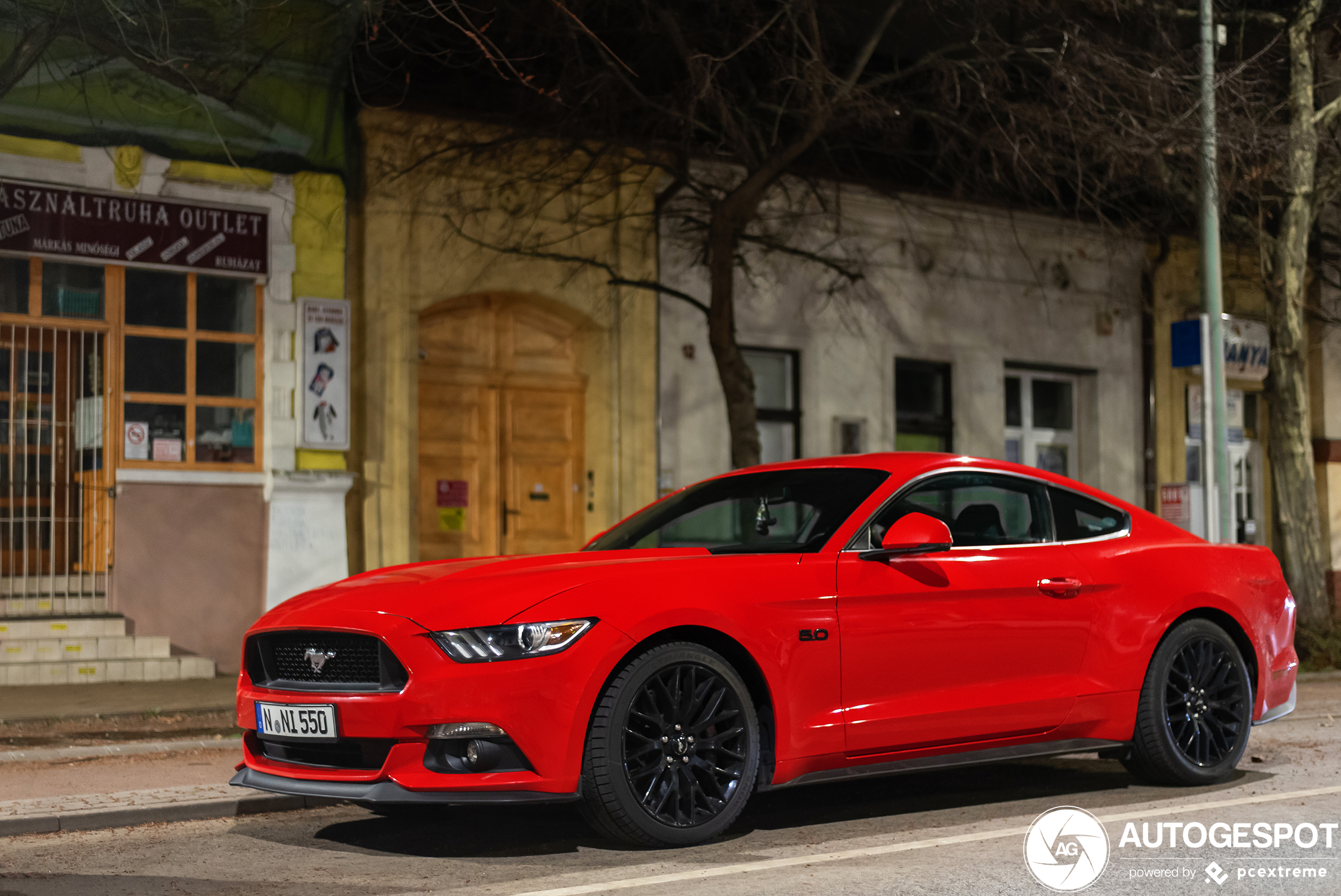 Ford Mustang GT 2015