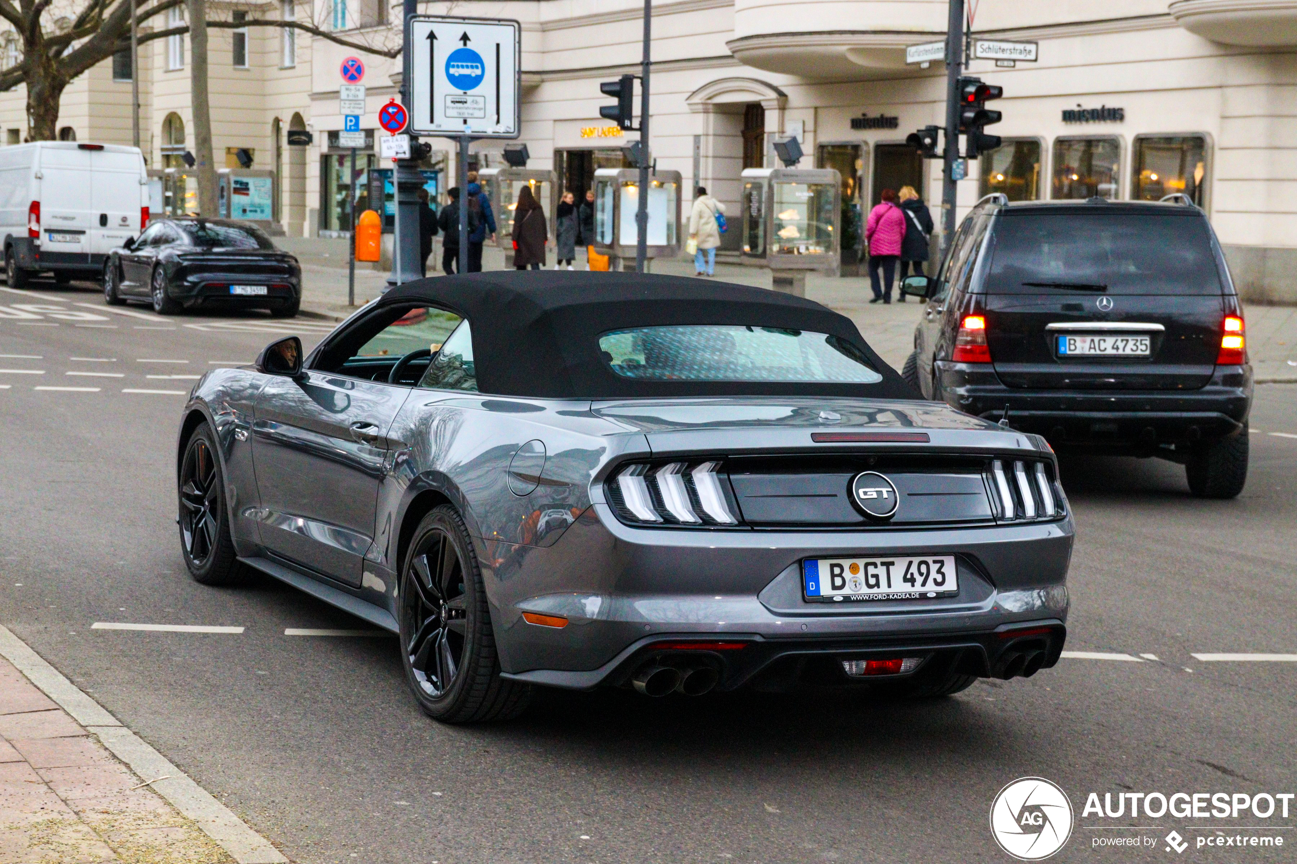 Ford Mustang GT Convertible 2018