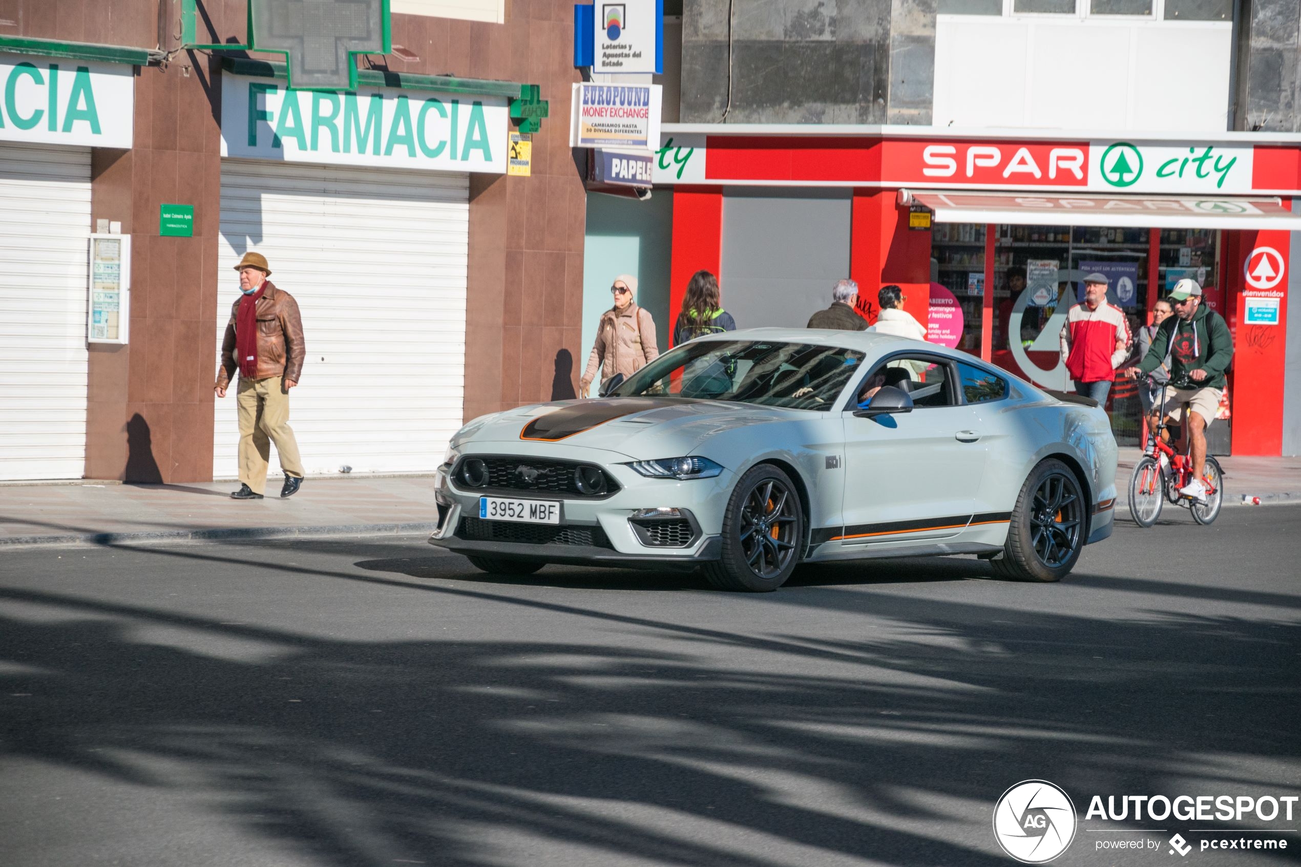 Ford Mustang Mach 1 2021