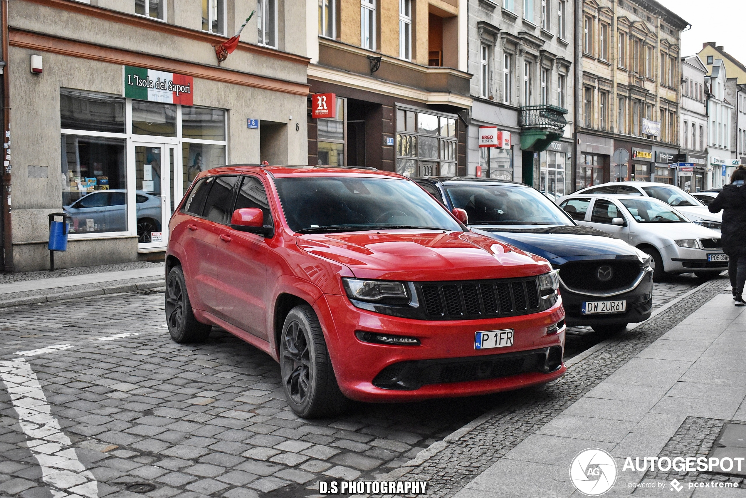 Jeep Grand Cherokee SRT 2013