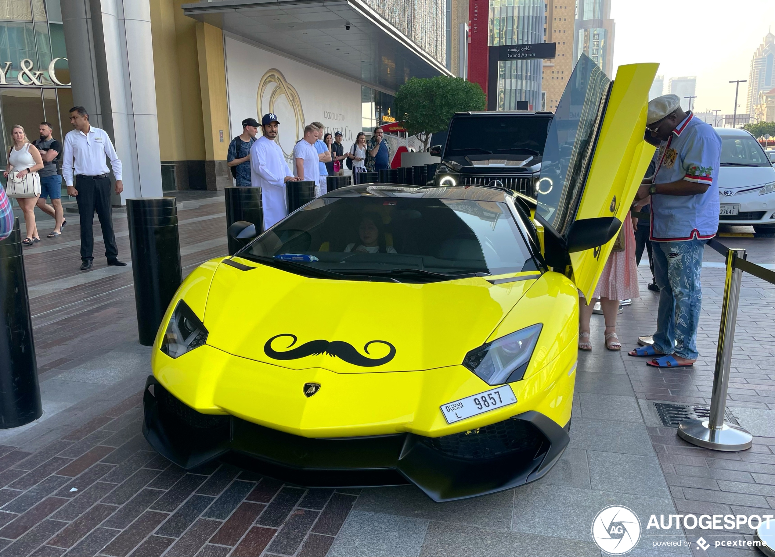 Lamborghini Aventador LP720-4 Roadster 50° Anniversario