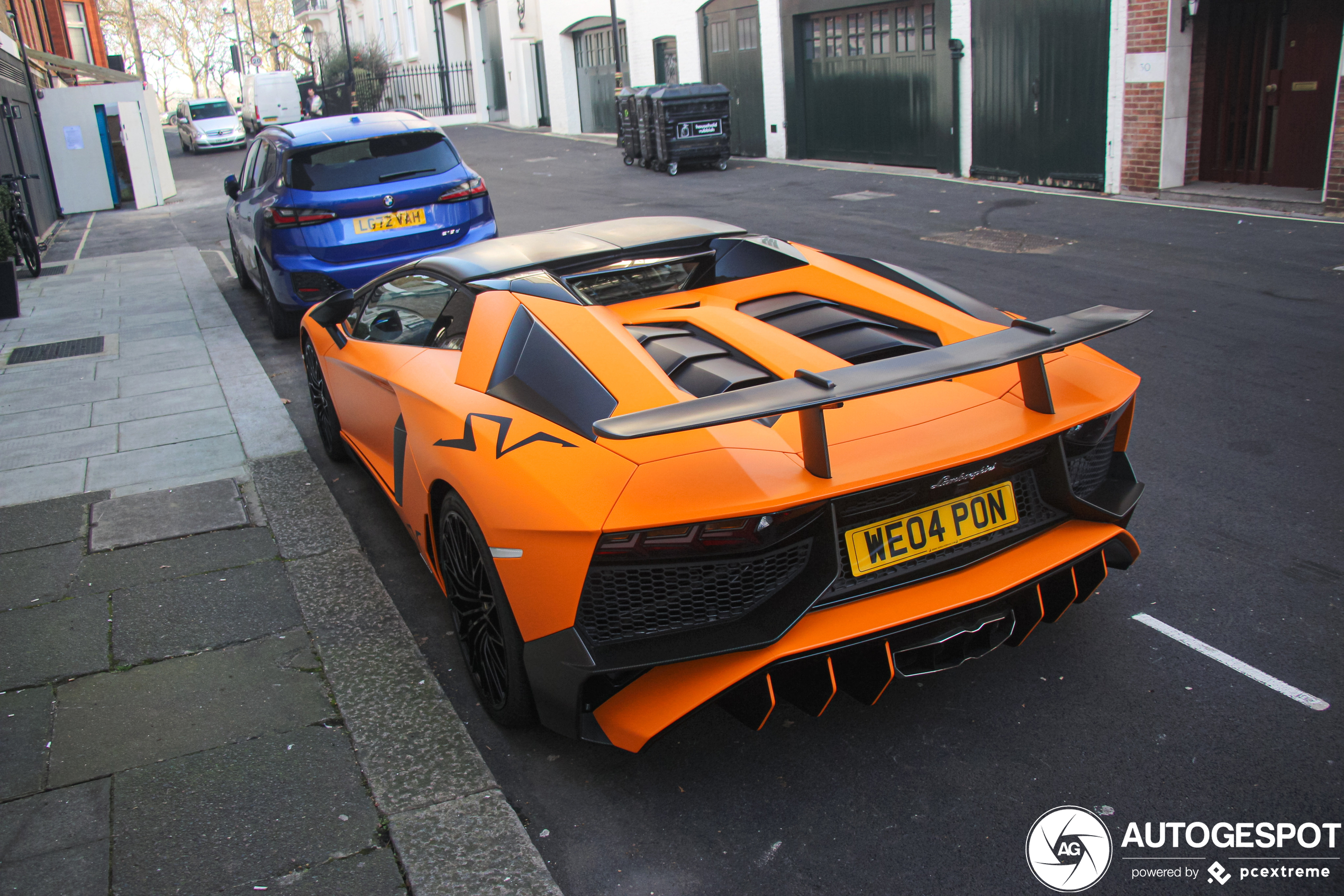 Lamborghini Aventador LP750-4 SuperVeloce Roadster