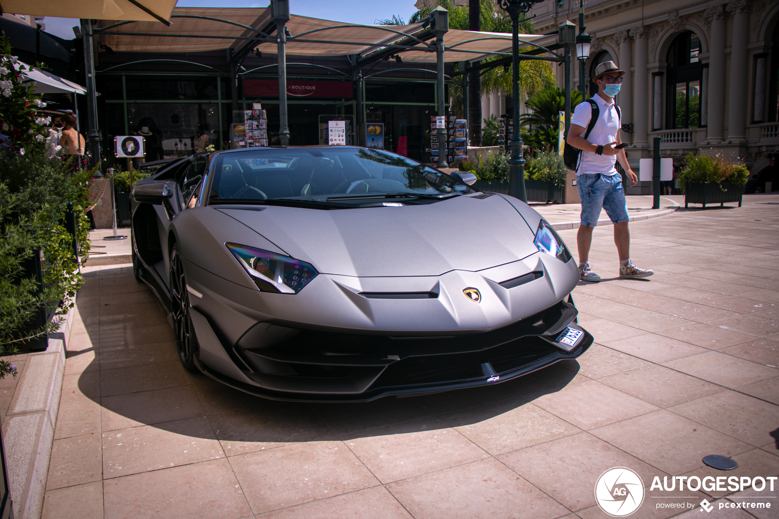 Lamborghini Aventador LP770-4 SVJ Roadster