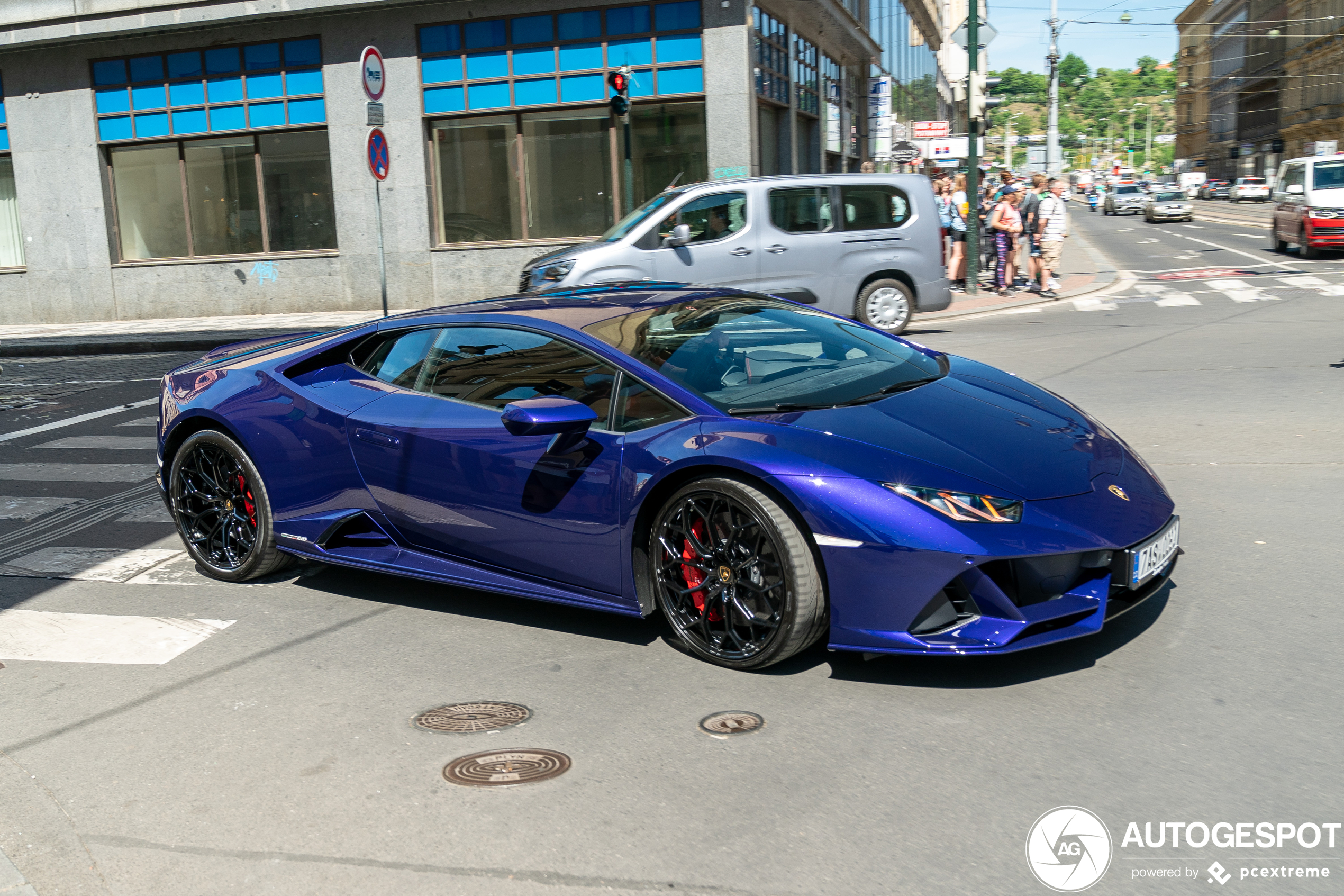 Lamborghini Huracán LP640-4 EVO