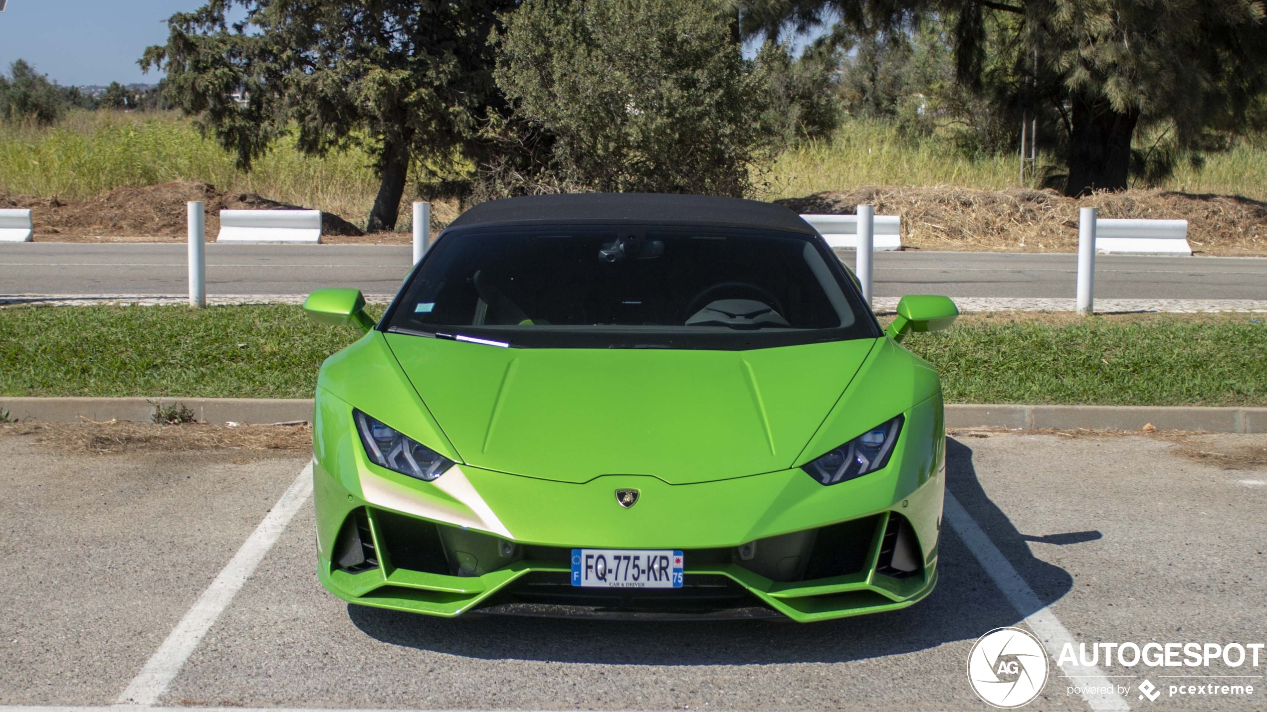 Lamborghini Huracán LP640-4 EVO Spyder