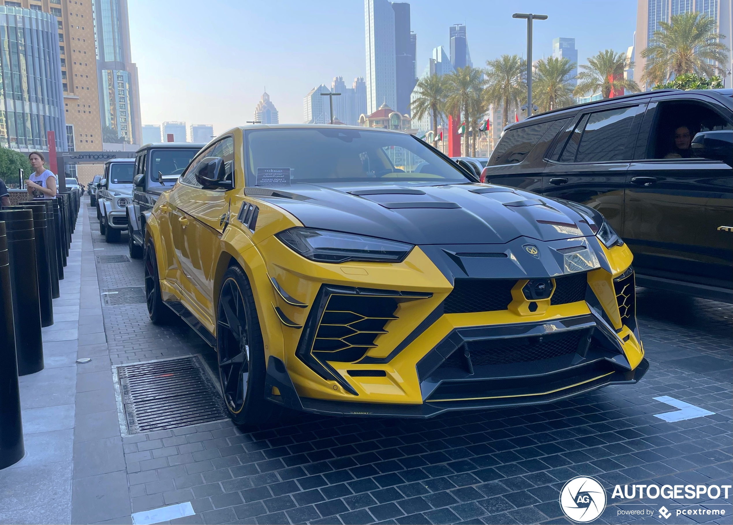 Lamborghini Urus Mansory Venatus Evo