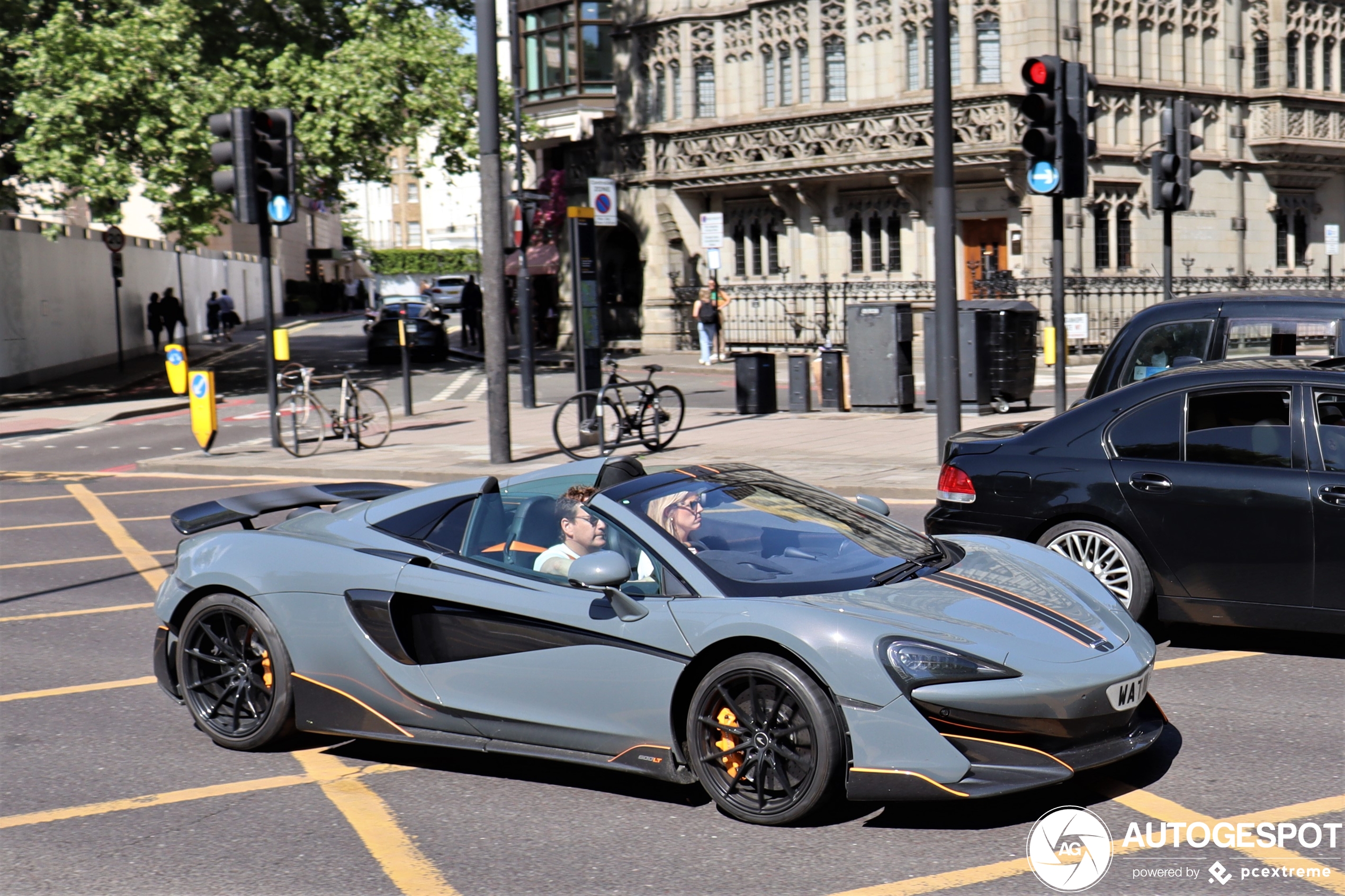 McLaren 600LT Spider