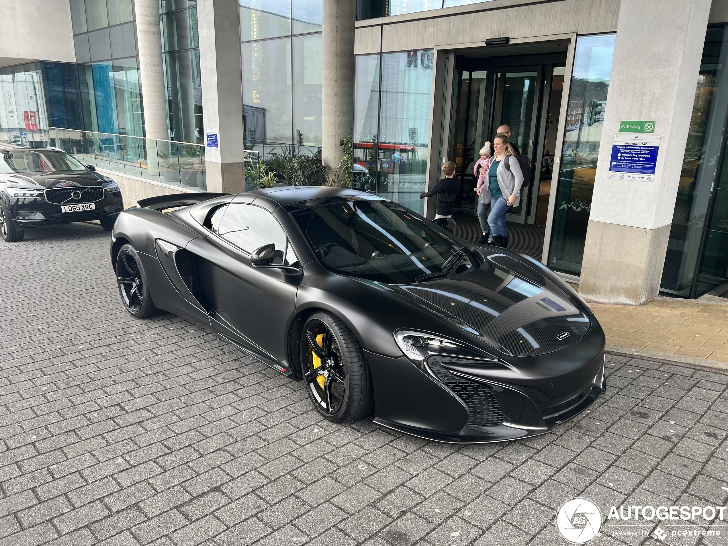 McLaren 650S Spider