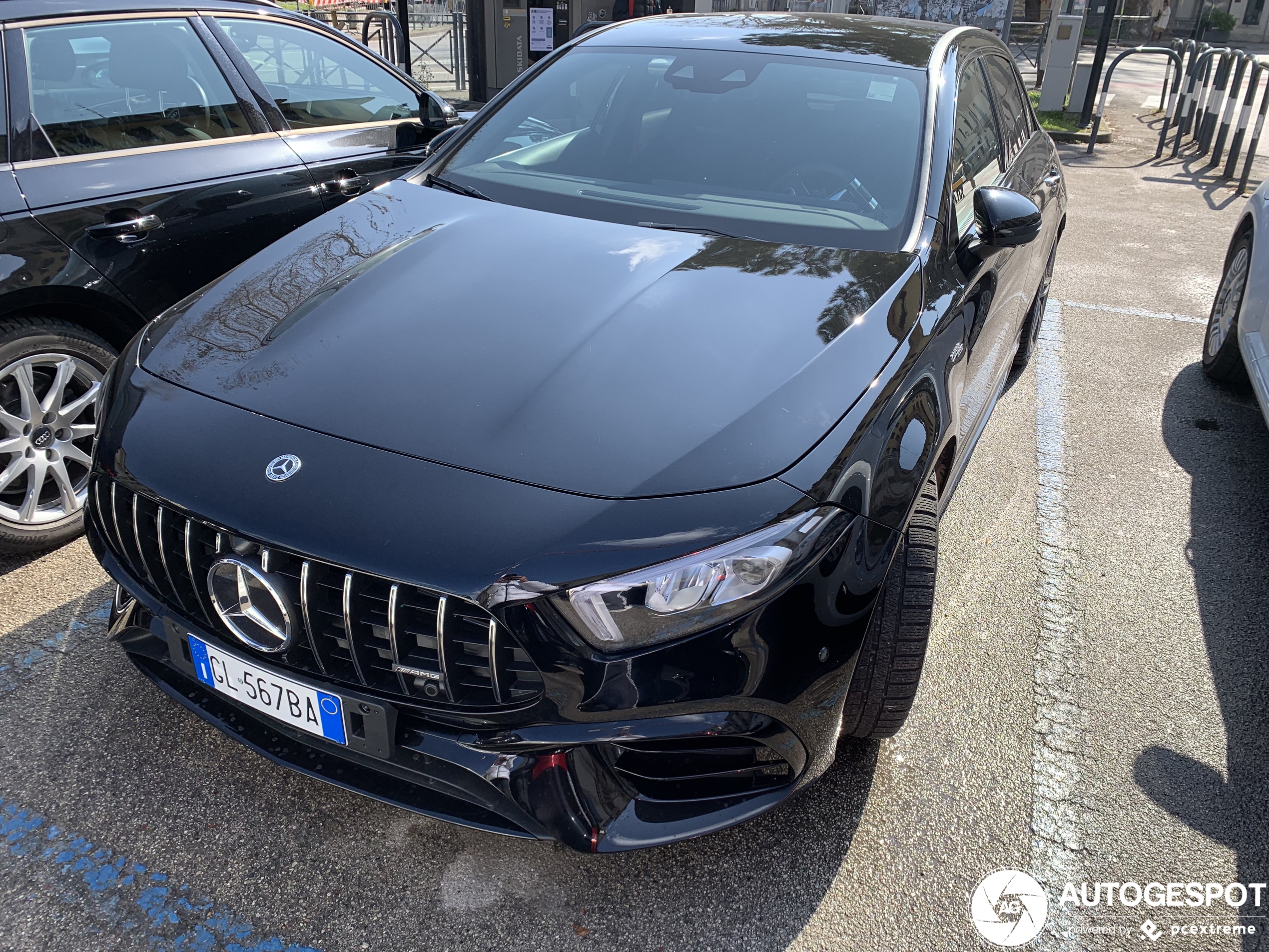 Mercedes-AMG A 45 S W177