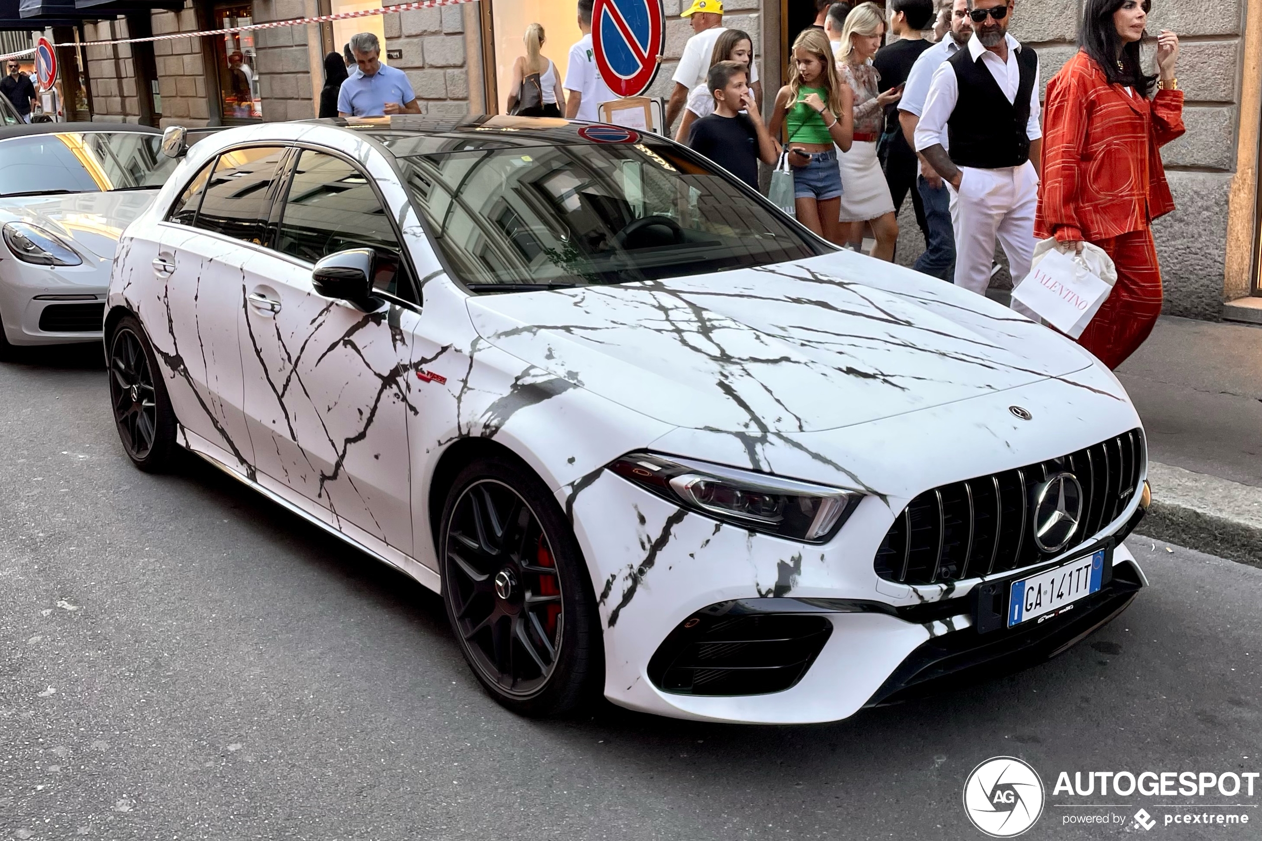 Mercedes-AMG A 45 S W177