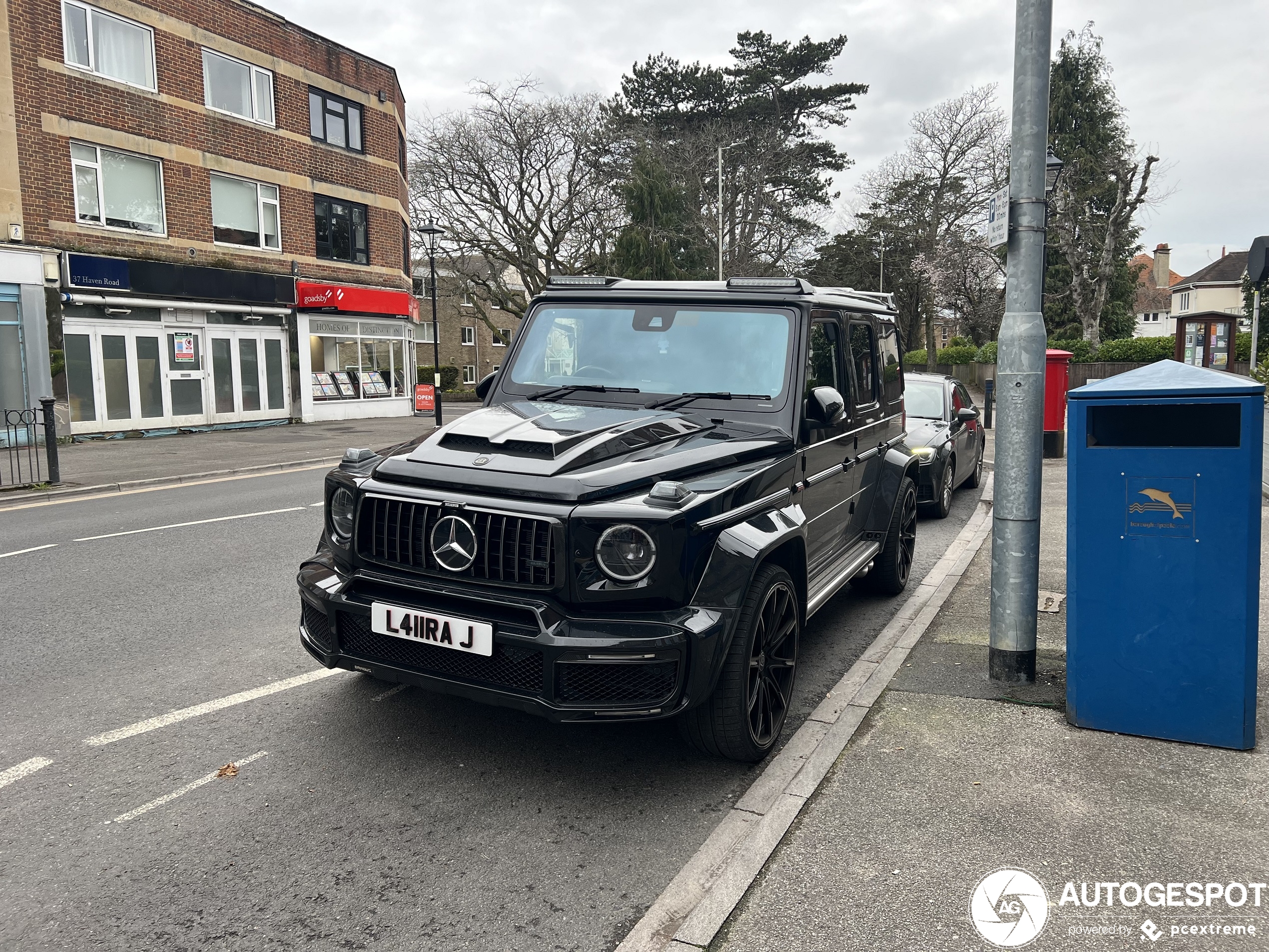 Mercedes-AMG Brabus G B40-700 Widestar W463 2018