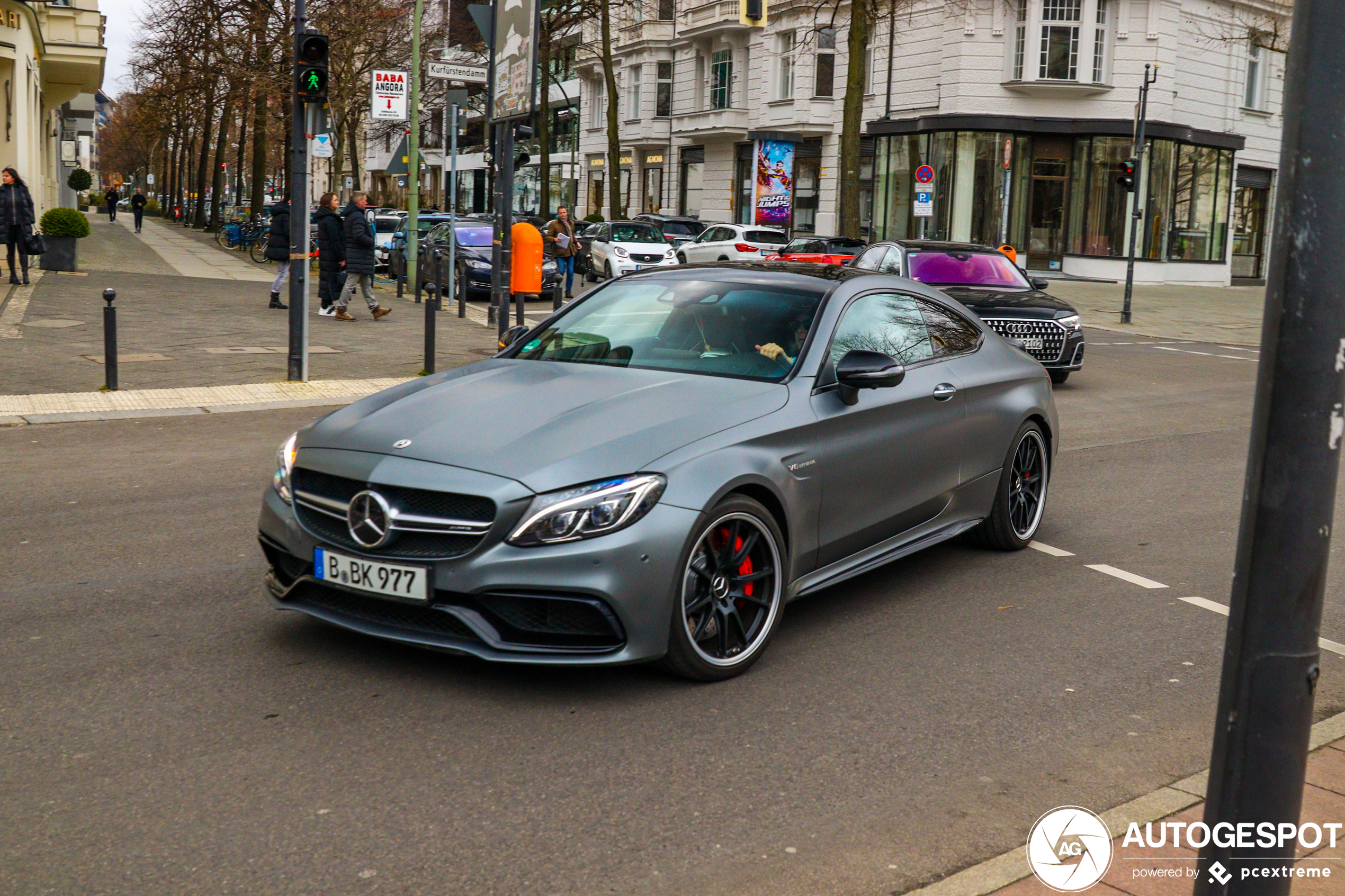 Mercedes-AMG C 63 S Coupé C205