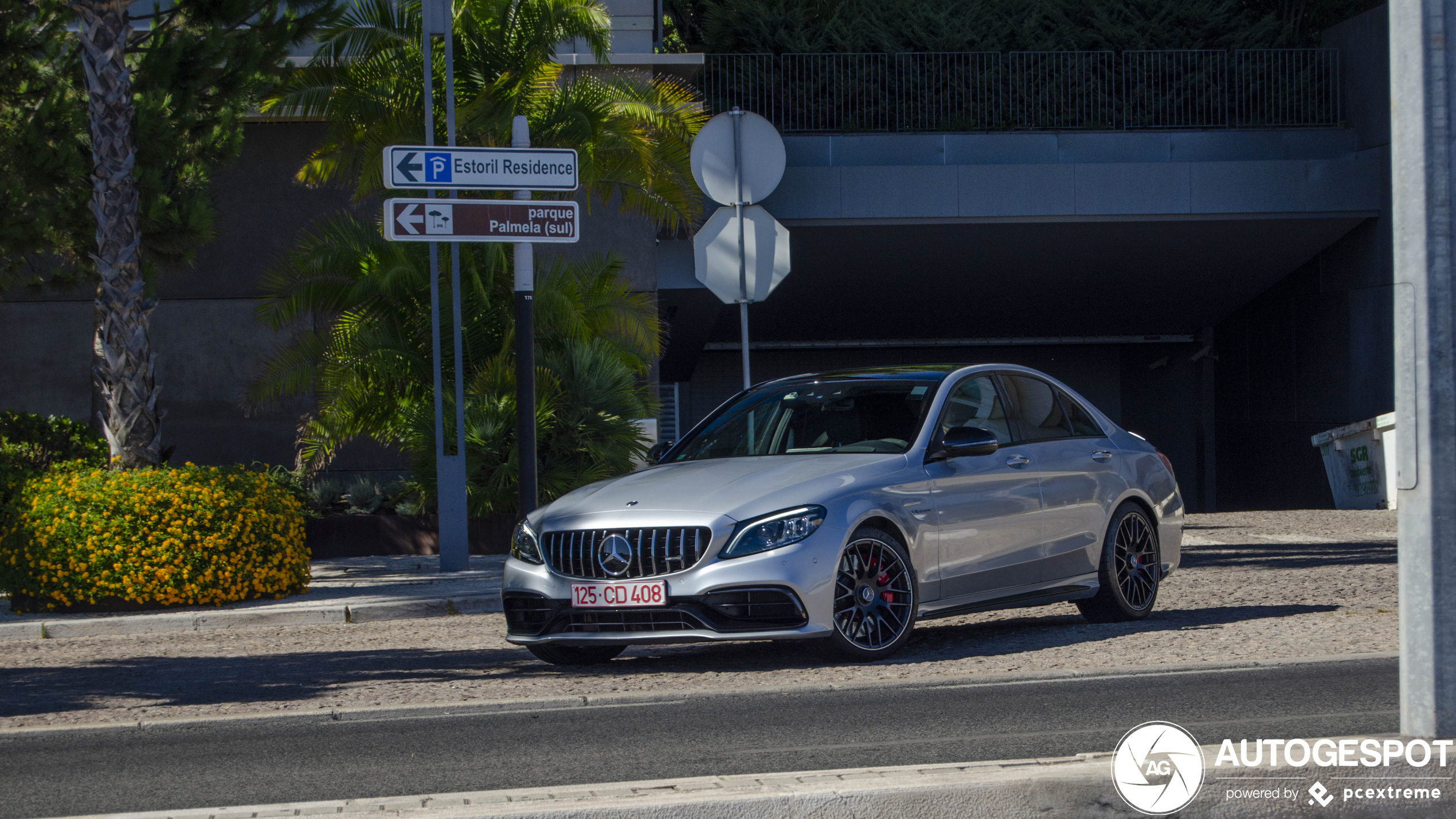 Mercedes-AMG C 63 S W205 2018